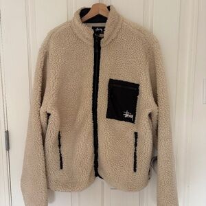 Men’s Stussy Fleece Jacket